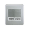 [DISCONTINUED] IC5004-BS Legrand On-Q Selective Call Intercom Patio Unit Brushed Stainless