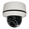 IMP121-1ES Pelco 3-10mm Motorized 30FPS @ 1280 x 960 Outdoor IR Day/Night Dome IP Security Camera 24VAC/POE