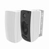 IO50W Adept Audio IO50 Indoor/Outdoor 5 1/4" 75W Injection-Molded Polypropylene Cabinet Speaker - Pair of Speakers - White