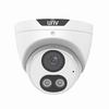 IPC3614SB-ADF28KMC-I0 Uniview Prime I Series 2.8mm 30FPS @ 4MP Tri-Guard Outdoor White Light Day/Night WDR Eyeball IP Security Camera 12VDC/PoE
