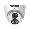 IPC3618SB-ADF28KMC-I0 Uniview Prime I Series 2.8mm 20FPS @ 8MP Tri-Guard Outdoor White Light Day/Night WDR Eyeball IP Security Camera 12VDC/PoE