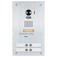 IS-IP4DVF Aiphone IP Video Door Station with 4 Call Buttons
