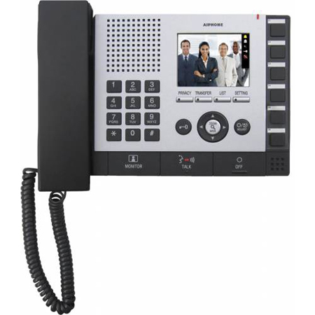 IS-IPMV Aiphone IS IP Video Master Station
