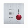 IS-SSR-2G Aiphone IS Series 2-Gang Audio Door Station with Red Mushroom Button