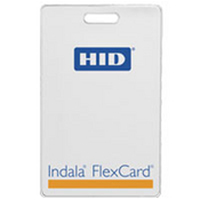 ISO-30/MAGG Kantech Indala Card, 26-bit Wiegand, w/ Blank Magnetic Stripe, Thin Credit Card Size, Glossy Front/Back for Dye-sub Printing - MIN QTY 100