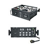 ISOCTR-5R-240-2 Middle Atlantic 5KVA Rackmount Integrated Load Center, 2 Stages of 100,000A Surge Protection