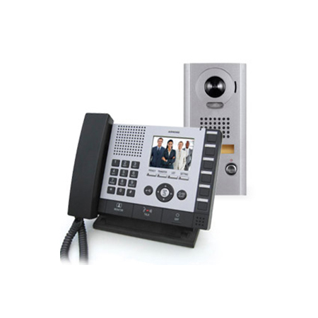 [DISCONTINUED] ISS-IPMDV AIPHONE IP Intercom Boxed Set - IS-IPDV and IS-IPMV