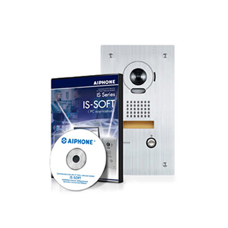 [DISCONTINUED] ISS-IPSWDF Aiphone PC Intercom Boxed Set (IS-IPDVF, IS-SOFT)