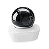 ISV2-PT Napco 3.6mm 30FPS @ 1280 x 960 Outdoor IR Day/Night Dome IP Security Camera 5VDC Built-in WiFi