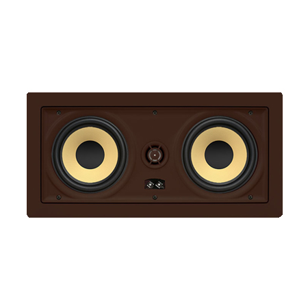 PAS22555 Proficient Audio Signature IW575s 5.25" 125W Kevlar LCR In-wall Speaker - Single Stereo Speaker