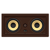 PAS22555 Proficient Audio Signature IW575s 5.25" 125W Kevlar LCR In-wall Speaker - Single Stereo Speaker