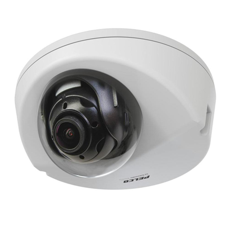 IWP221-1ES Pelco 2.8mm 30FPS 1920 x 1080 Outdoor Day/Night Wedge Dome IP Security Camera - POE