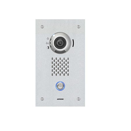 IX-DVF Aiphone IX Series IP Addressable Video Door Station - Flush
