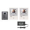 [DISCONTINUED] JFS-2AED2 Aiphone Hands-Free Video Intercom Set