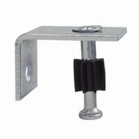 JH932-100 Platinum Tools Right Angle Clip with Powder Actuated Nail and 1/4" Hole - 100 Pack