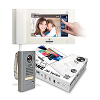 JMS-4AEDV AIPHONE 7" Touchscreen Handset / Hands-Free 4x8 Color Video Set - JM-4MED - JK-DV - PS-2420UL-DISCONTINUED
