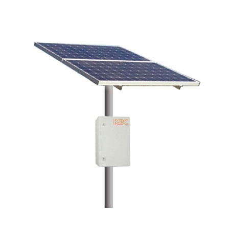 [DISCONTINUED] KBC-VPS1-200W-12 KBC VPS Remote Power Series Solar Panel Kit 200W 12VDC - Steel Enclosure