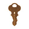 Show product details for KIT-H19032 STI Set of 2 Exit Keys #2341