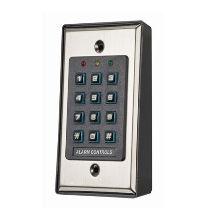 KP-100A Alarm Controls Self Contained Backlit Digital Keypad