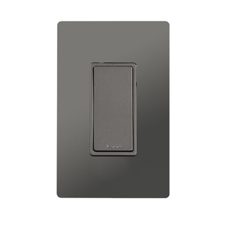 LC2201-NI Legrand On-Q In-Wall 1500W RF Switch - Nickel