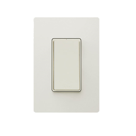 LC2203-LA Legrand On-Q In-Wall 3-Way Switch - Radiant Collection - Light Almond