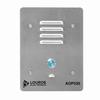 Show product details for LE-530 Louroe Electronics AOP530 Full Duplex Speakerphone with Blue Illuminated Pushbutton