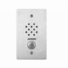 LE-SS-1G Aiphone Flush Mount 1-Gang Sub Station and Stainless Steel