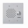 LE-SS/A Aiphone FL MT 2-Gang Sub Station and Stainless Steel