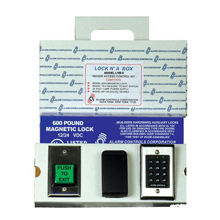 LNB-6 Alarm Controls 600 Pounds Lock N A Box