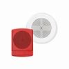 LSPKBB-CR Cooper Wheelock LED Speaker Surface Backbox Ceiling - Red