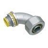 Show product details for LT9075A-10 Arlington Industries " 90 Liquid-Tight Connector Insulated  Pack of 10