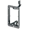 LV1XL-10 Arlington Industries 1-Gang Low Voltage Bracket with Extra Long Screws - Pack of 10