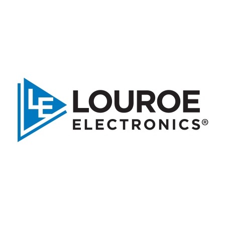 LE-301 Louroe Electronics 12 Zone Base Station With Talkback Base Station With Rack Mount-DISCONTINUED