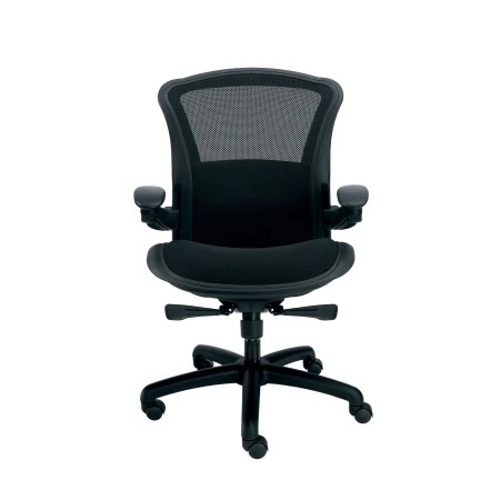 CHAIR-ADV1-B Middle Atlantic Products Wide Frame Chair