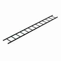 CLB-6-W24 Middle Atlantic Wide Cable Ladder 6'X24"