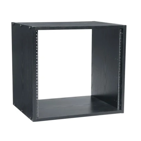 RK10 Middle Atlantic 10 Space (17 1/2 Inch), 16 Inch Deep Black Laminate Ready-To-Assemble Rack