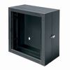 SWR-12-12 Middle Atlantic 12 Space (21 Inch) Shallow Sectional Wall Rack, Fits 11 7/8 Inch Equipment, Black Finish