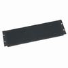 VTB-3 Middle Atlantic 3 Space (5 1/4 Inch) Light Blocking Vent Panel, 64% Open Area