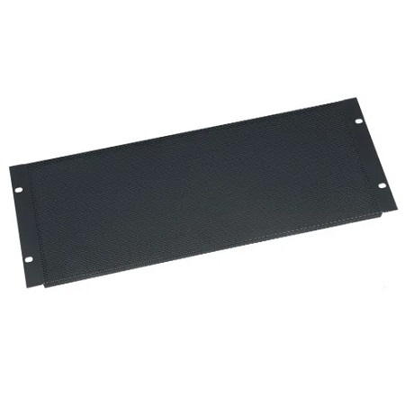 VTF4 Middle Atlantic 4 Space (7 Inch) Vent Panel, 25% Open Area