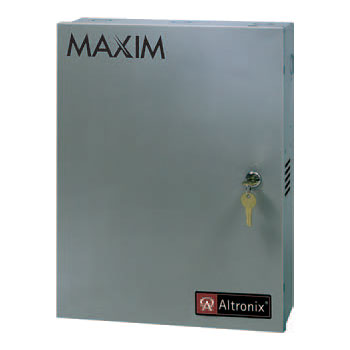 MAXIM7D-DISCONTINUED Altronix Access Power Controller 16 PTC Protected Outputs
