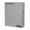 MAXIMAL55V Altronix 16 Channel 9.5Amp 12VDC Access Control Power Supply in UL Listed NEMA 1 Indoor 19” W x 26” H x 6.25” D Steel Electrical Enclosure