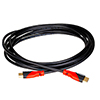 MC-1102-03FQ Seco-Larm 4K High Speed HDMI Cable - Black - 3 Feet