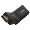 Show product details for MC-2101Q Seco-Larm Female to Male 90-Degree Adjustable HDMI Connector 