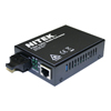 MC722SG-10 Nitek Gigabit 1000BaseTX to 1000BaseFX Single-Mode Dual Fiber Media Converter - Up to 10KM