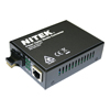 MC722ST-80 Nitek 10/100TX to 100FX Single-Mode Fiber Media Converter - Up to 80km over Two Fiber