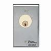 MCK-4-3WP Alarm Controls DPDT Momentary Switch - Single Gang Stainless Steel Wall Plate with Weatherproof Cover