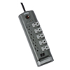 Show product details for MMS7100RT Minuteman 10-Outlet/5-Rotating Outlet Surge Protector with Phone Line Protection