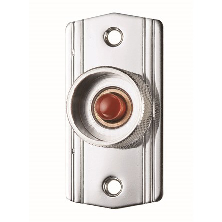MP-26 Alarm Controls Normally-Open Momentary Push Button with Guard Ring