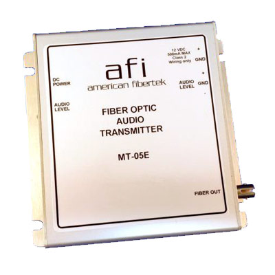 MT-05E-S American Fibertek Singlemode Module Transmitter - Audio Output - 1310nm
