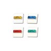 MTR-24MCCH-NW Cooper Wheelock MULTITONE,RED,CEIL,H INT, 24V,115/177CD,NO LTR,WHT
